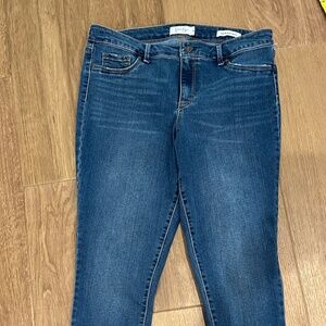 Jessica Simpson kiss me  skinny jeans size 31-waist 16”, rise 10”, inseam29”